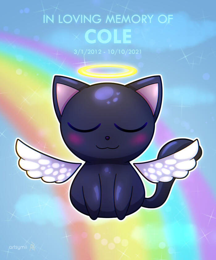 Cole (R.I.P.) | Cole & Marmalade