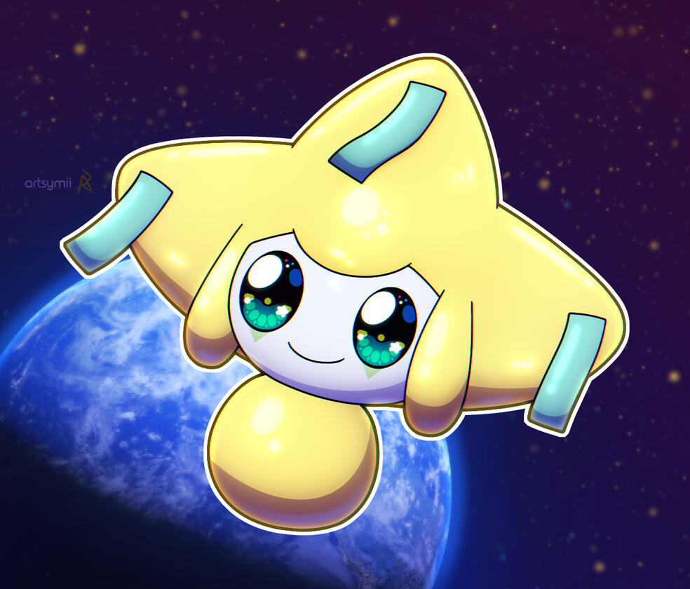Jirachi | Pokemon