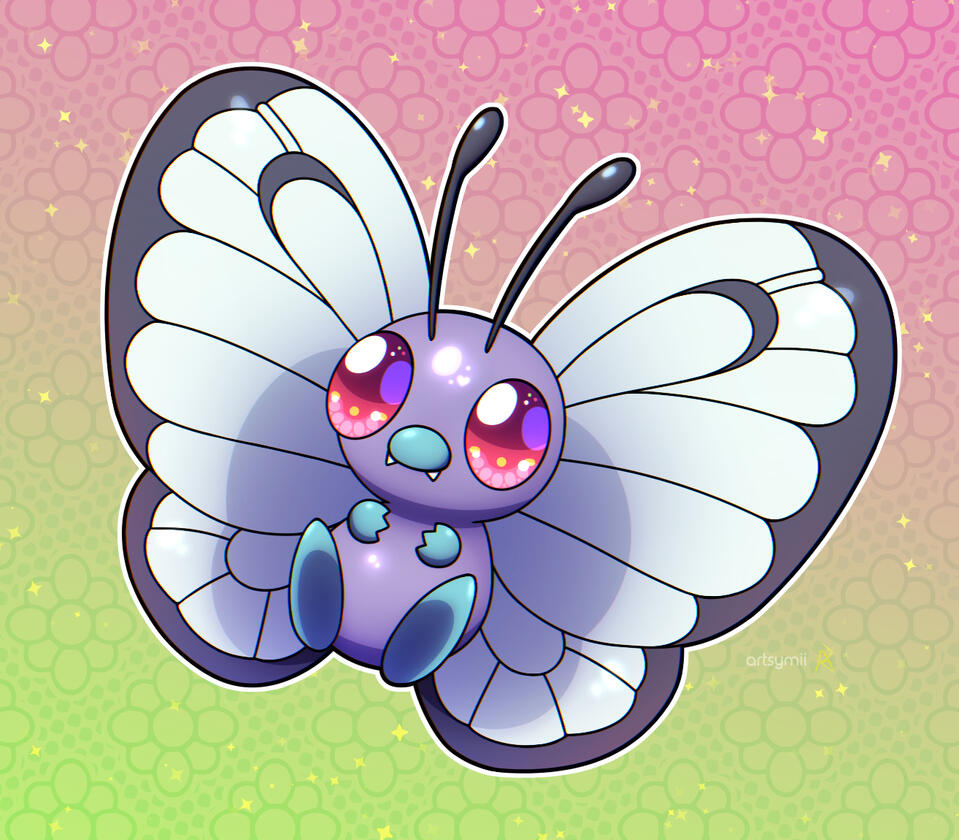 Butterfree | Pokemon