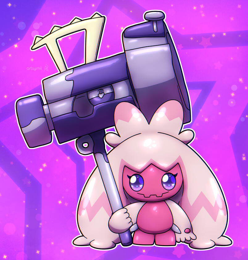 Tinkaton | Pokemon
