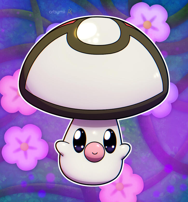 Foongus | Pokemon Foongus | Pokemon