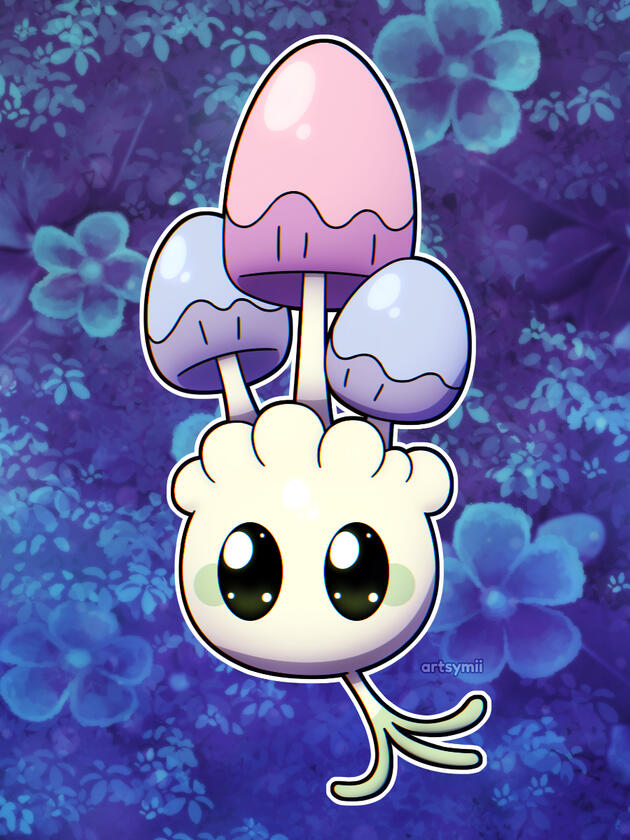 Morelull | Pokemon Morelull | Pokemon